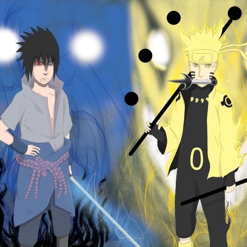 NARUTO - Heroic Archetype Illustration