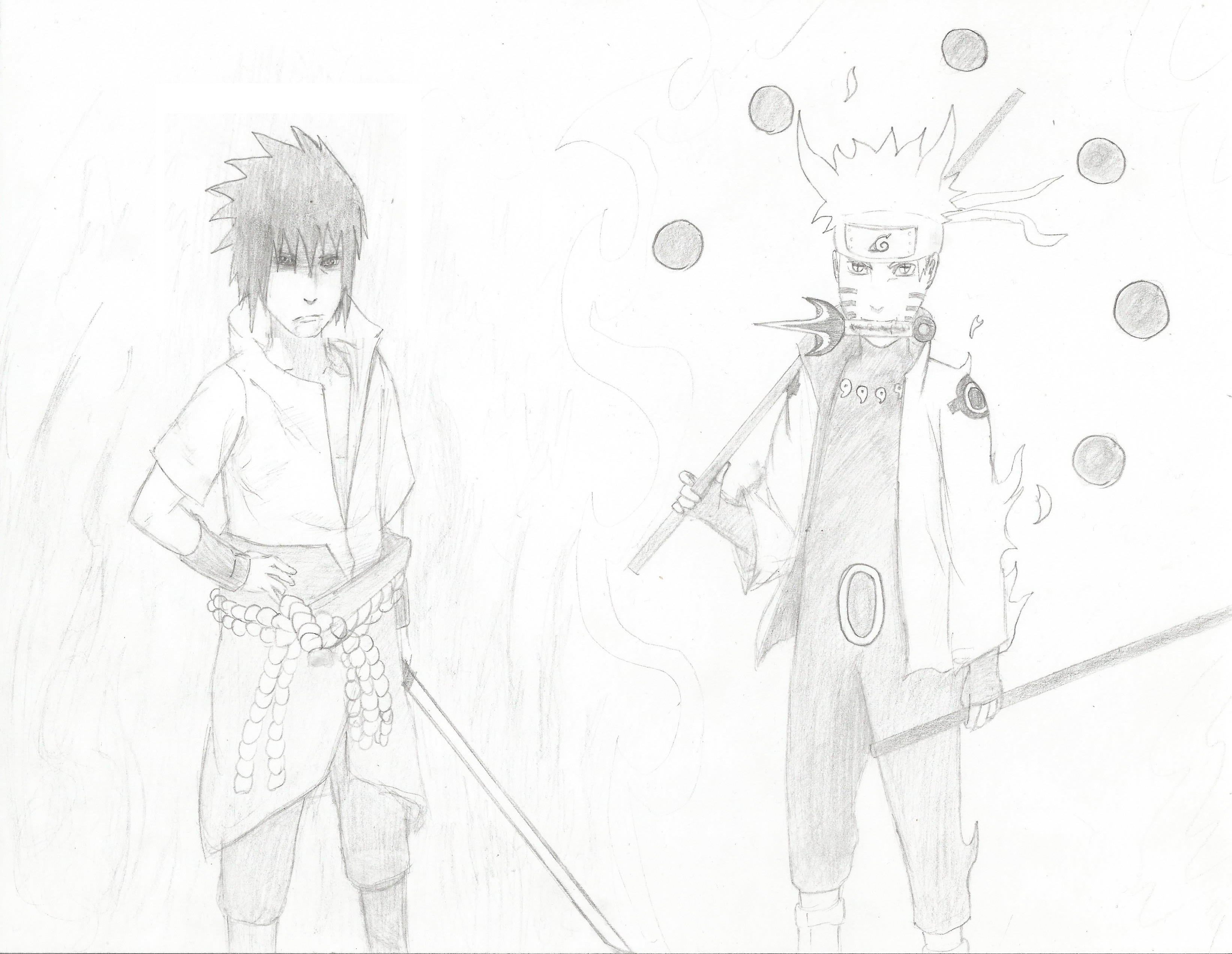 Draft of the fanart
