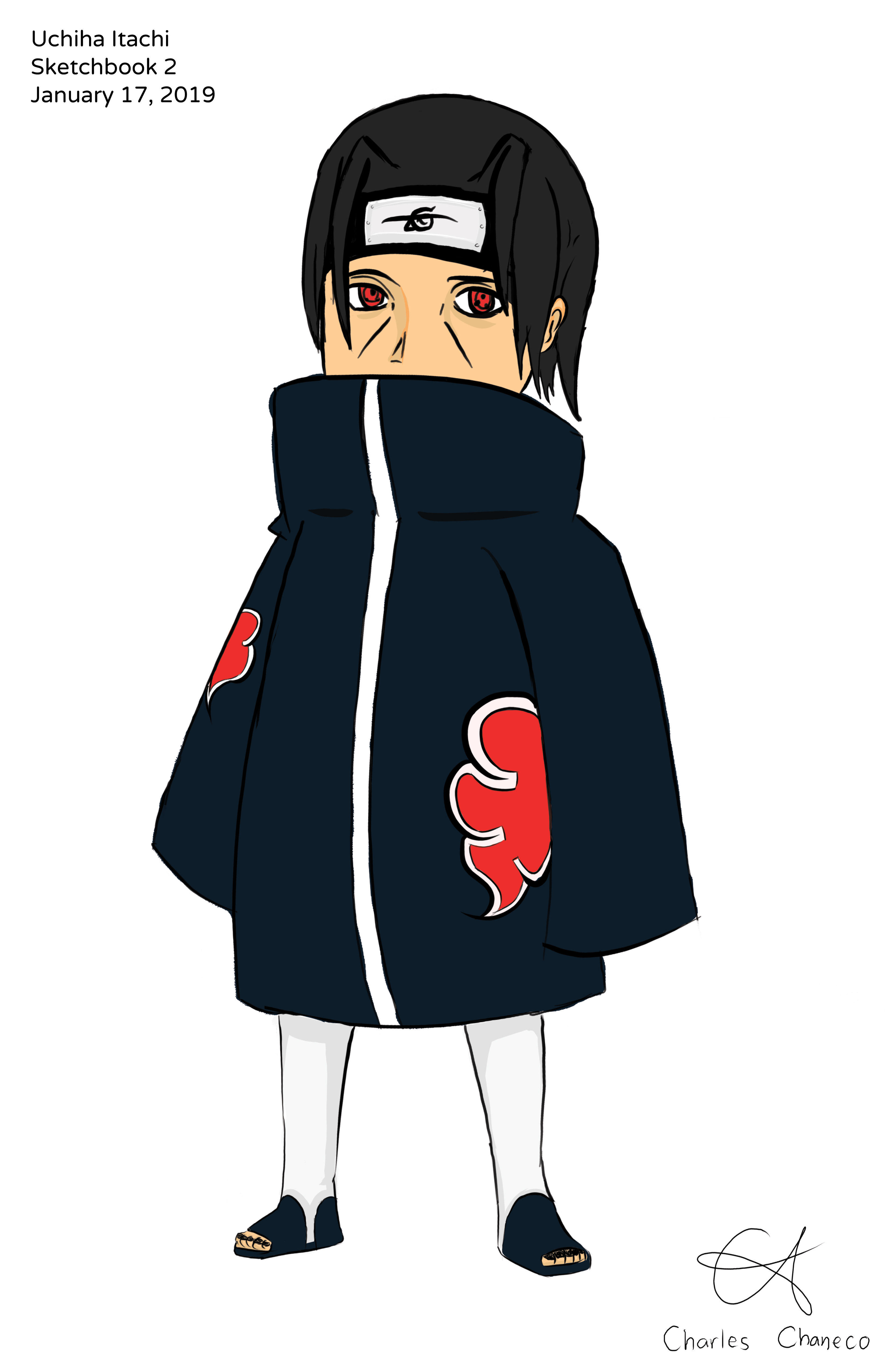 Chibi Uchiha Itach