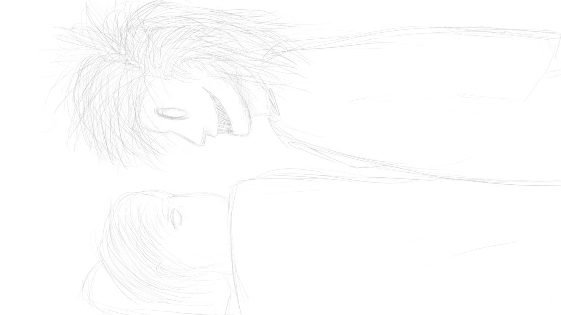 The Night Hag haunting the kid